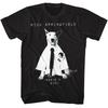 Rick Springfield Jessie's Girl Hund Schwarz Erwachsenen T-Shirt