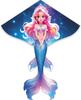 Mermaid Kite for Kids and Adults - Premium Durable Outdoor Flying Kite, Easy To Fly for Beginners for Kids and Adults, Perfect for Beach, Park,