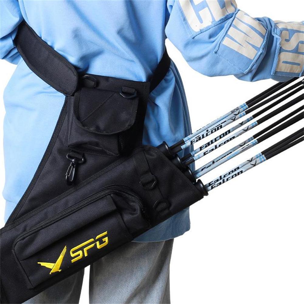Four-tube Archery Quiver Outdoor Large-capacity Arrow Holder Storage Bag For Competitive Bows Arrows
