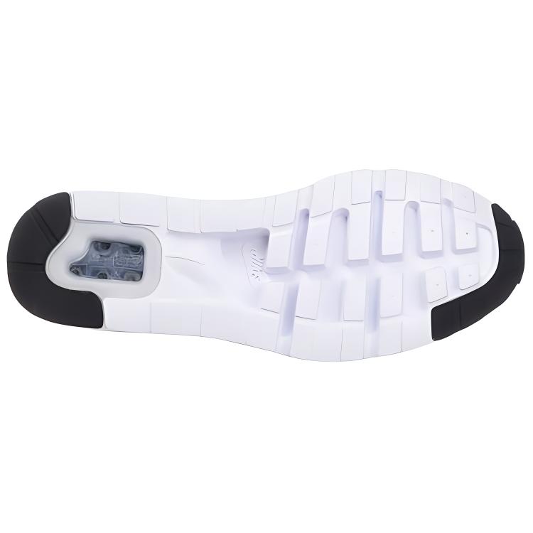 Nike Air Max 1 Ultra Essential Black Anthracite Men Sneakers White 819476-004