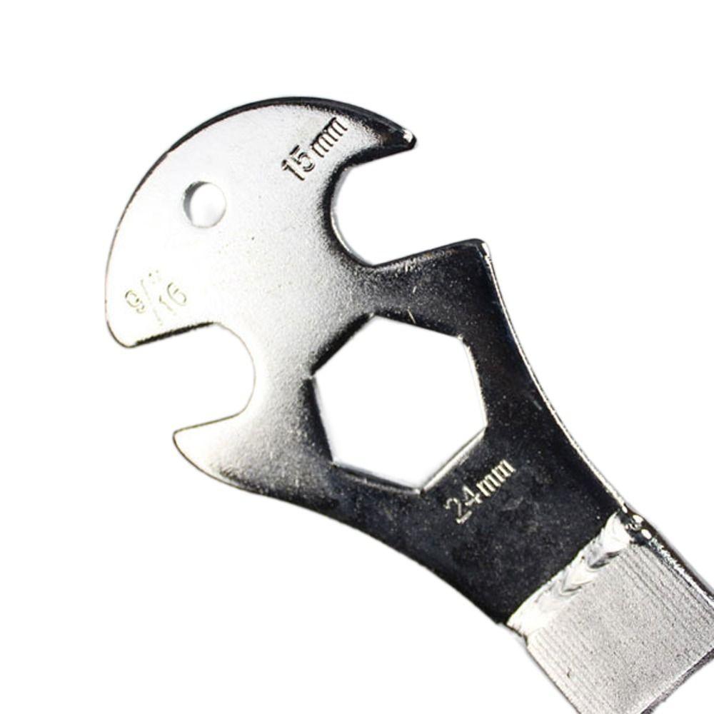 Parts Long Handle Anti-Skid Install Spanner Repair Tool Bicycle Pedal Wrench Bicycle Spanner