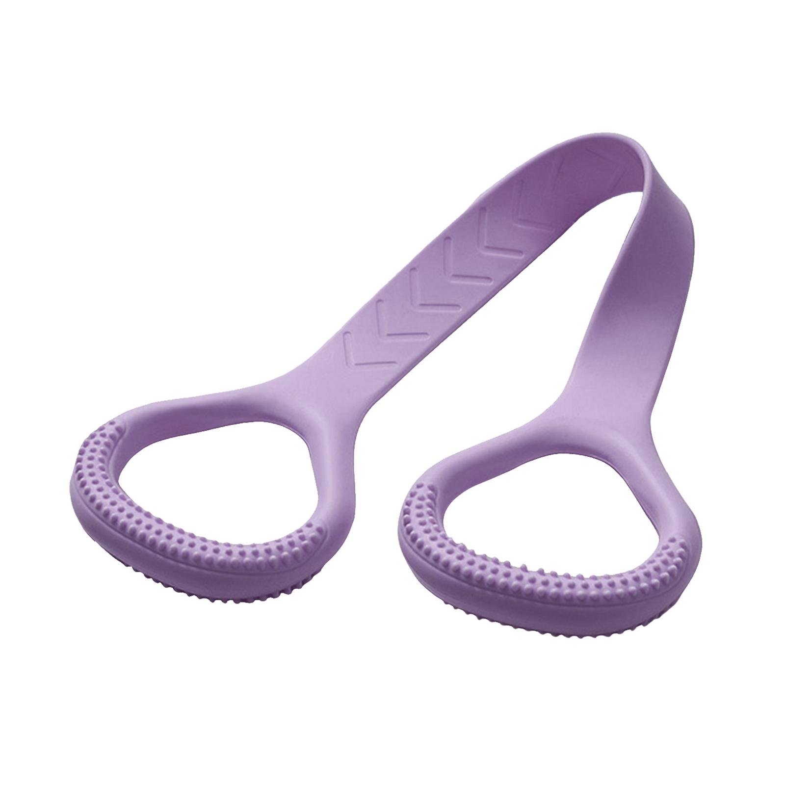 

8 Shape Resistance Band Durable for Gym Strength Training Fitness Equipment Фіолетовий