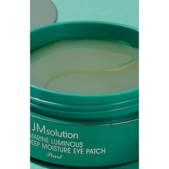 JMsolution Marine Luminous Pearl Deep Moisture Eye Patch Pearl 60pcs Hydrogel Eye Care Patch
