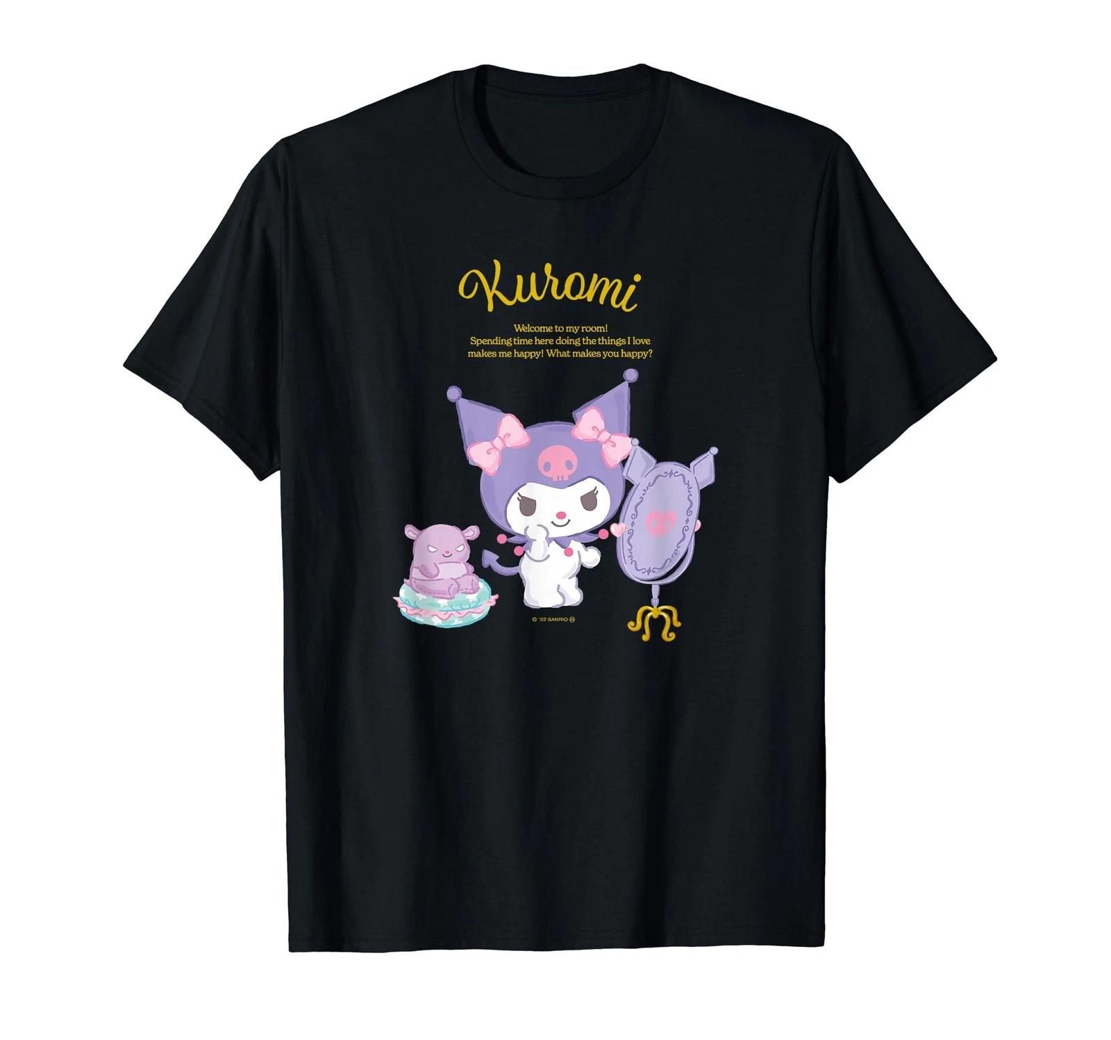 

Kuromi Happiness My Room T-Shirt_ S
