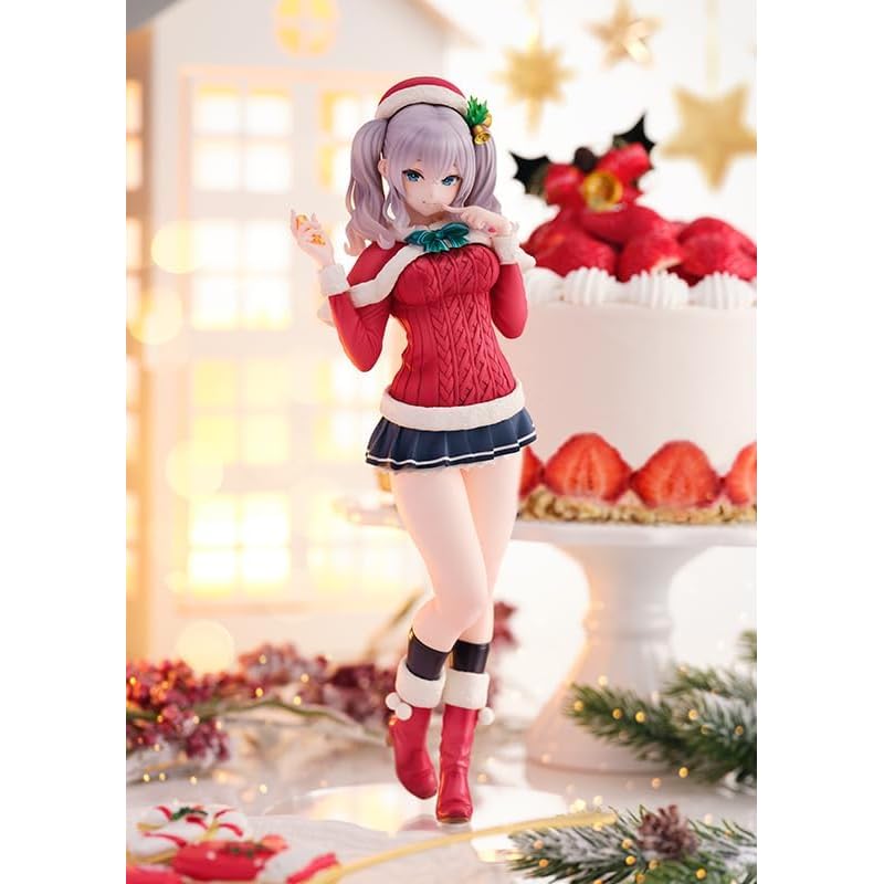 

Kantai Collection KanColle Kashima[Xmas]mode Regular version hobby japan 1:7 scale figure AMAKUNI