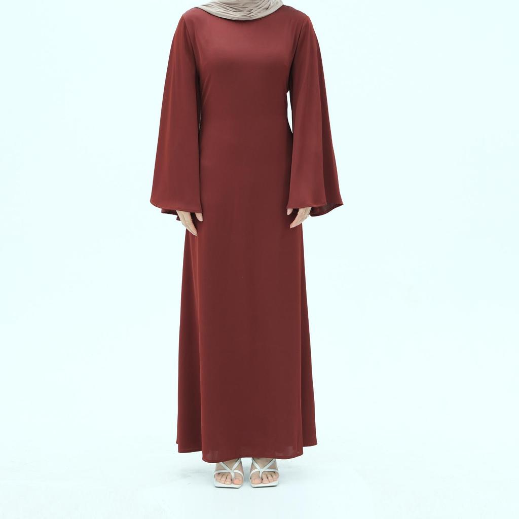 Loriya LR967 Einfarbiges Kleid für 2025