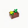 Food Building Blocks City Friend Accessories Bread Chips Roast Chicken Pizza Hot Dog Fish Fruit Carrot Basket Classic MOC Bricks