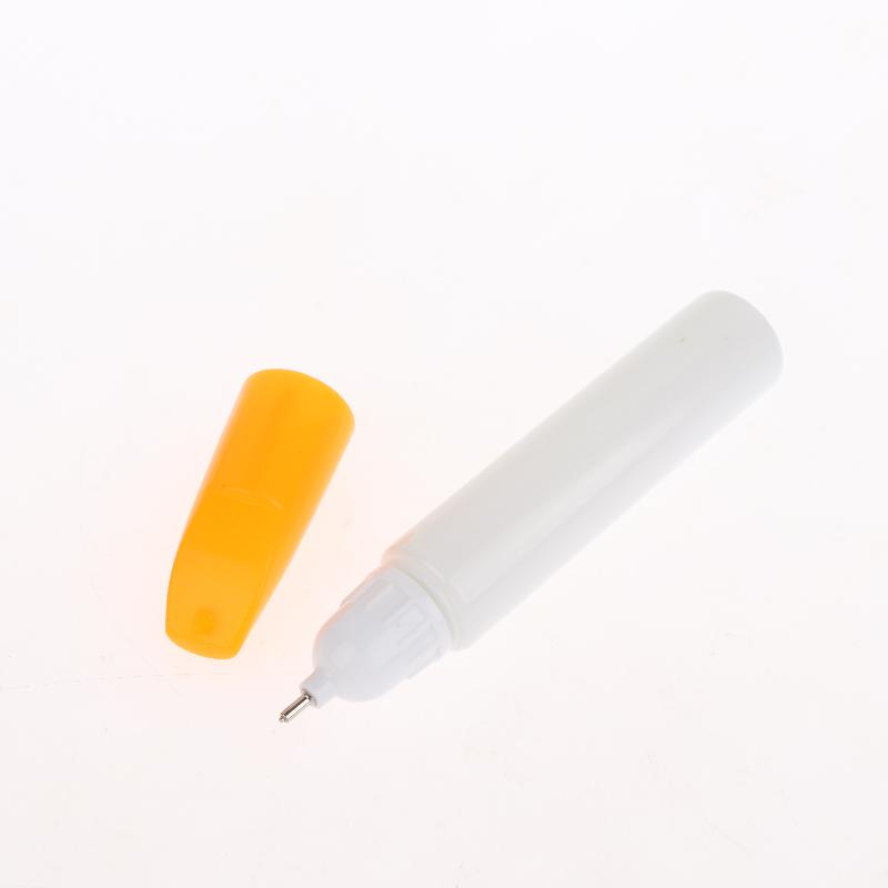 1/5Pcs Empty Paint Bottle Repeatable Refillable Empty Pen Bottle With Brushes Empty Car Scratch Repair Pen