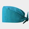 Comfortable Surgeon Hat for Hospital Staff Reusable Unisex Scrub Hat for Nurse Doctors Medicals Care Round Scrub Hat