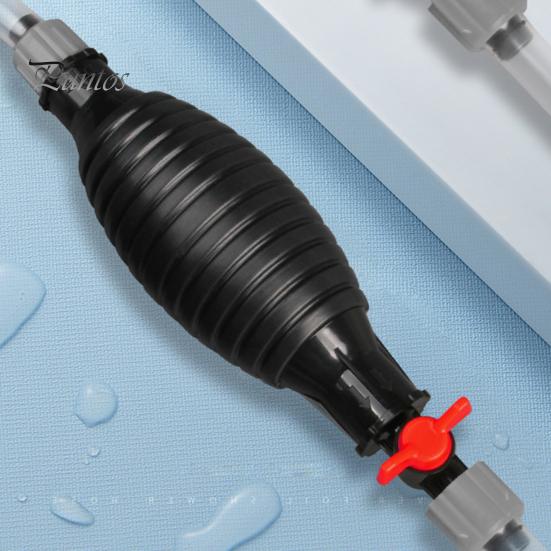 Multifunkční sací čerpadlo kapalin s hadicí z PVC Snadné použití Lehké přenosné ruční čerpadlo na přečerpávání paliva Olejové kapalinové sifonové čerpadlo