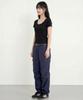 BASIC HOUSE Women'S Modal Spandex U-Neck Slim Fit Short Sleeve T-Shirt Black