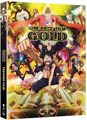 One Piece Gold Filmi - / [DVD] [İthal]