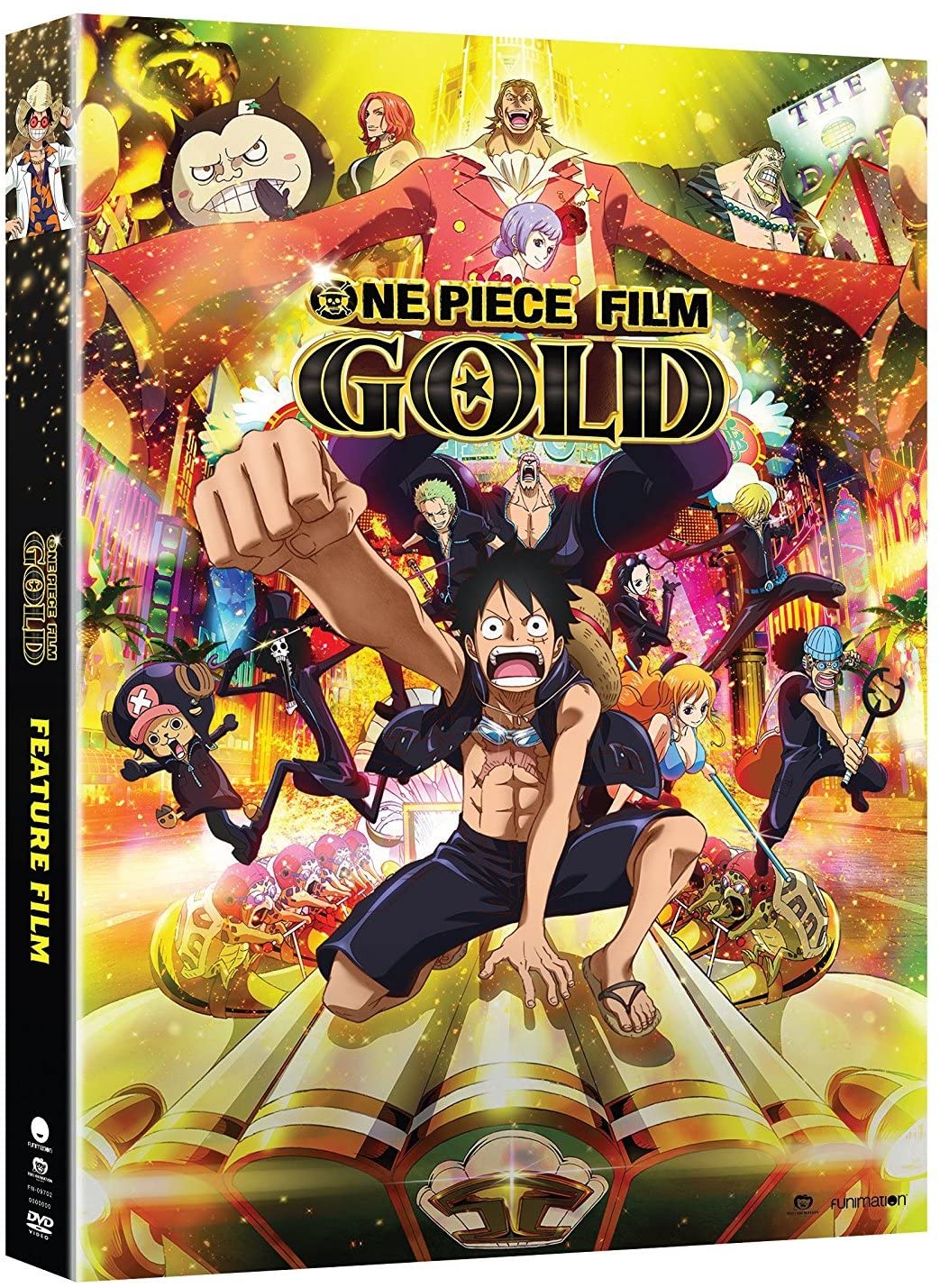 

One Piece Золотой фильм - / [DVD] [Импорт]