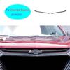 For Chevrolet Equinox 2018-21 Bright Black Front Center Mesh Grille Grill Strip