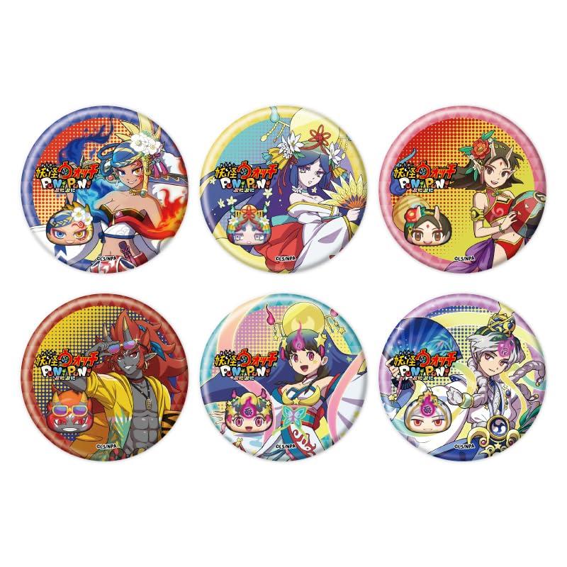 

Yo-kai Watch Puni Puni 18 [4-й выпуск 02] Коробка из 6 значков