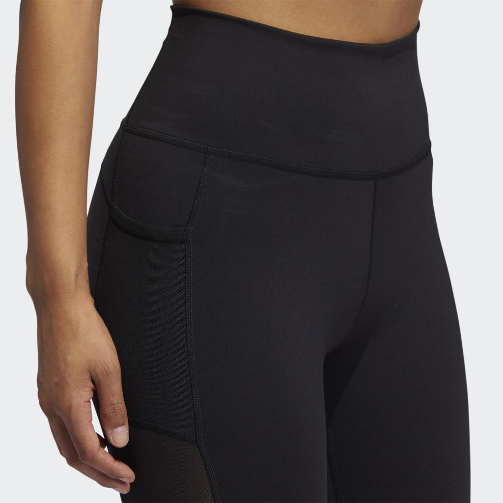 Adidas BT 2.0 Summer Mesh Panel Sports Tights Women Bottoms Black GM2799