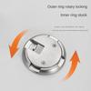 Heavy Duty Door Holder Non-punch Door Stop New Mechanical Door Stopper  Furniture
