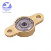 CFsunbird 3D Printer Wholesales 5pcs 6mm Caliber Zinc Alloy Bearing KFL06 FL06 Flange Bearing with Pillow Block
