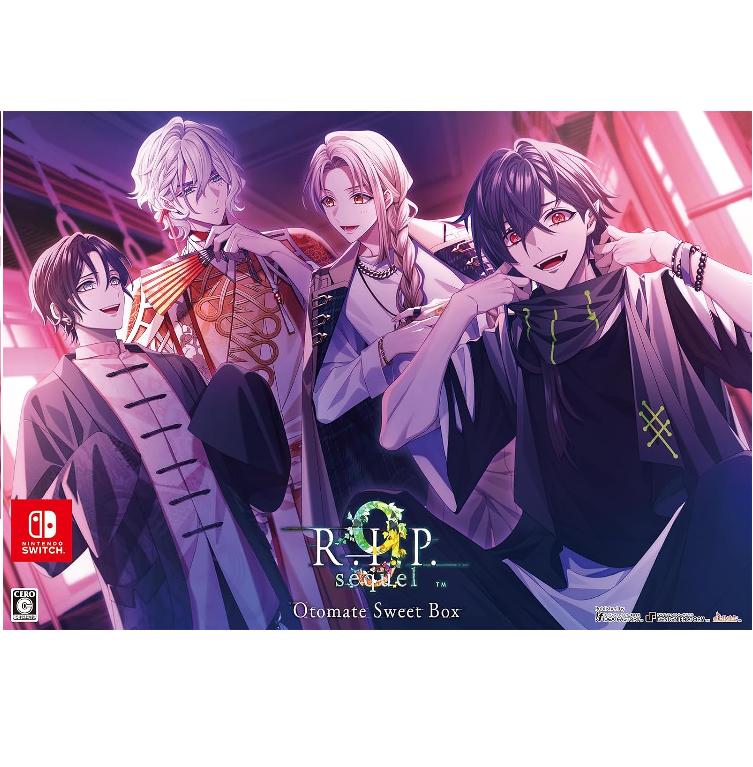 NINTNEDO Switch 9 R.I.P sequel Otomate Sweet Box Japan NEW GAME