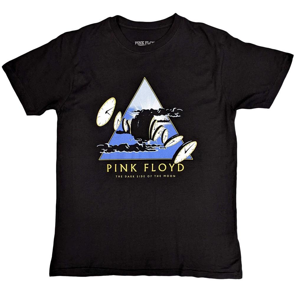 

Men s Pink Floyd Melting Clocks T-shirt Black S