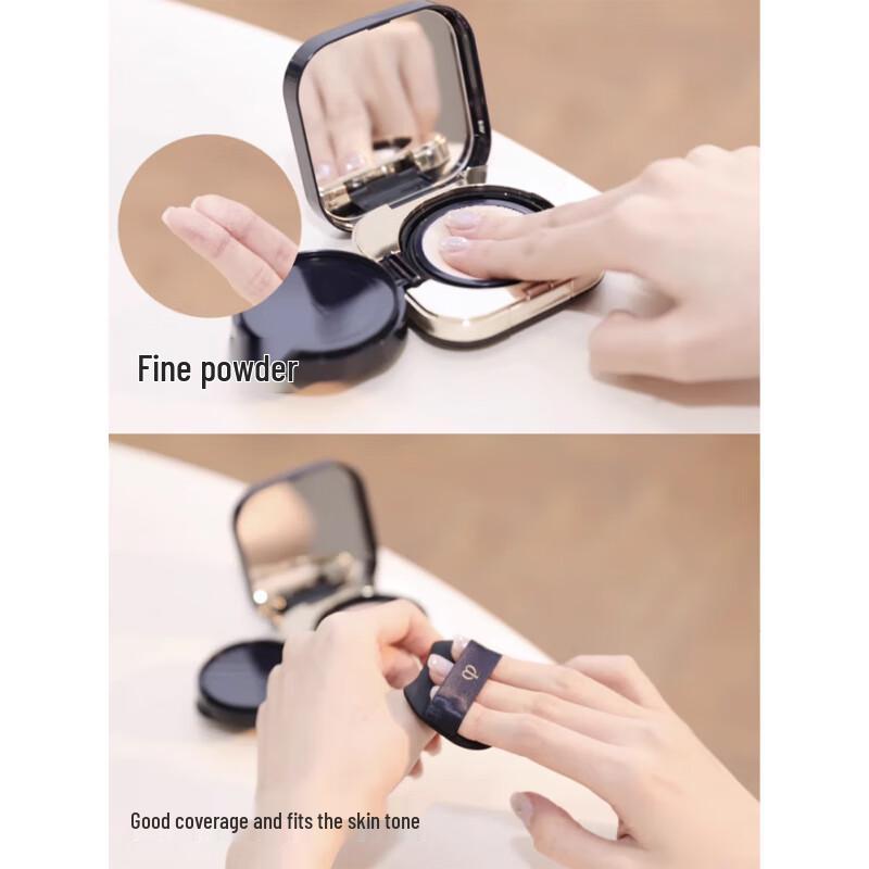 CPB Radiant Cushion Foundation Dewy Mist I10 mit Masken-Set