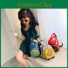 Trendy Dinosaur Kids Chest Pack 2024 Fashionable Lightweight Shoulder Bag In Bright Colors For Children