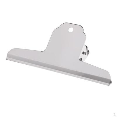 Materiales de oficina para encuadernación – Clips de carpetas