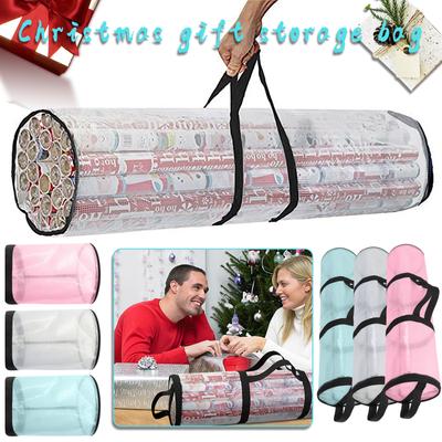 Christmas Wrapping Paper Storage Bag Container Or Closet Storage Gift Wrap Organizer