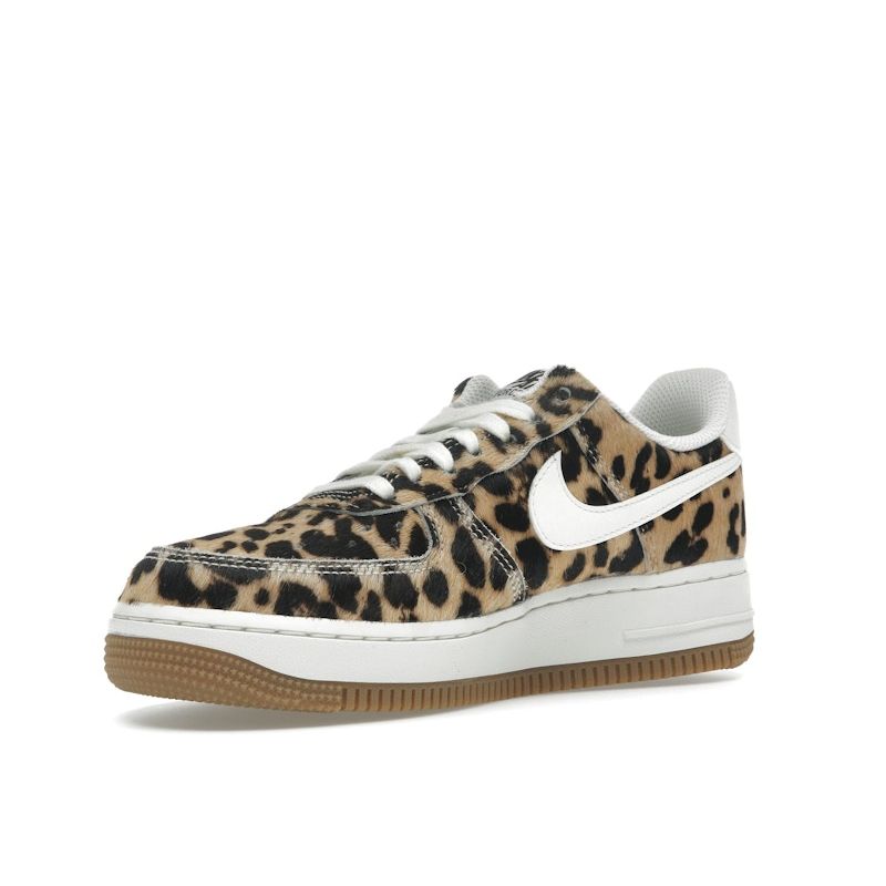 Nike Air Force 1 Low Cheetah Print Women Sneakers Brown Baroque-Brown Sesame IB7695-200