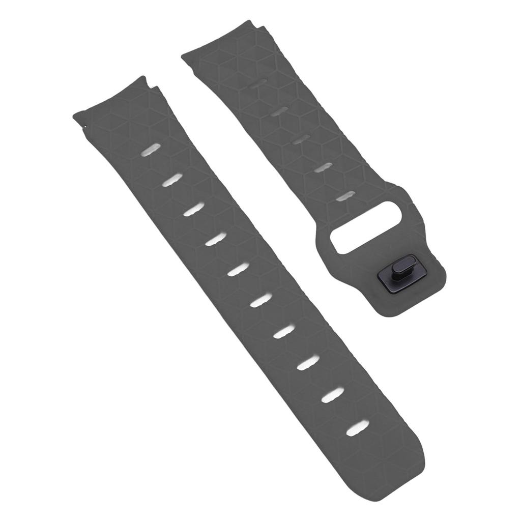 Klockarmband Silikon Fotbollstextur Snabbfäste Dubbelfärgat Klockarmband för Galaxy Watch 6 5