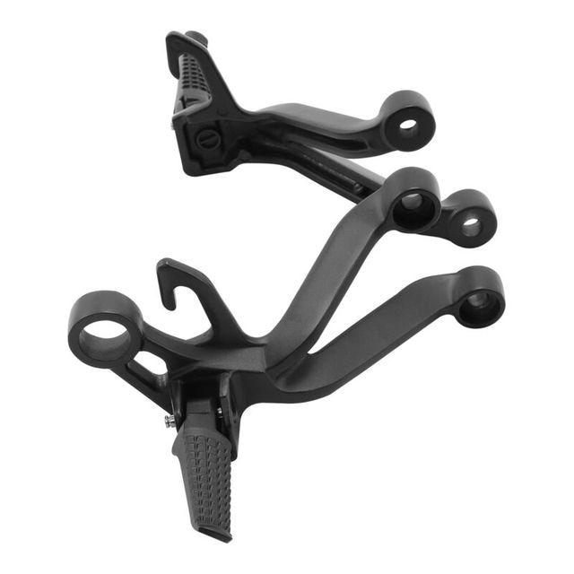 Motorcycle Rear Foot Pegs Footrest Bracket Set For Suzuki Gsxr1000 Gsxr 1000 2003 -2004 K3 K4
