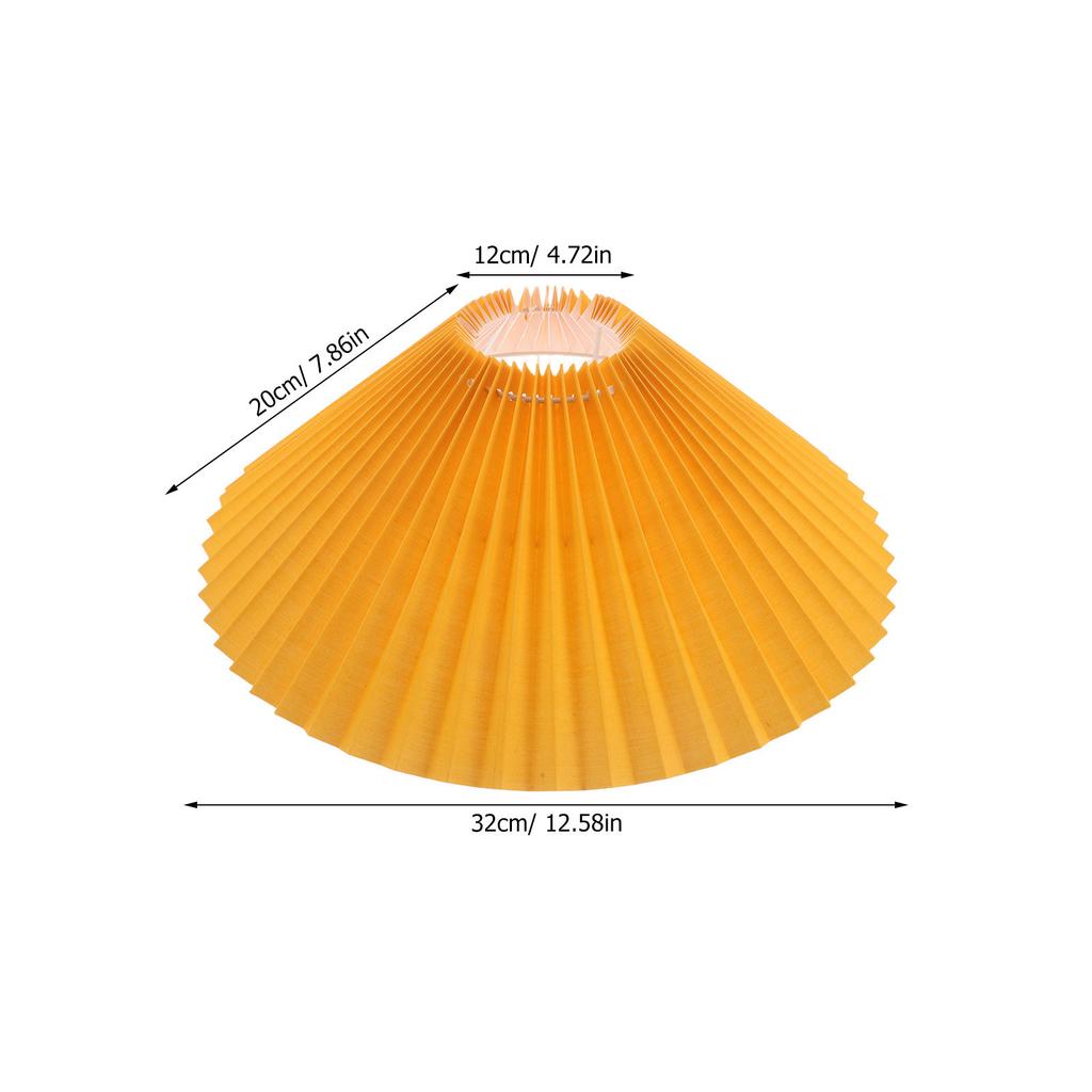 Pleated Bell Lampshade Fabric Cover Sage Green Classic Replacement for Table Bedside Floor Lamps 4.7 Tops 12.6 Bottom 8 Vertical