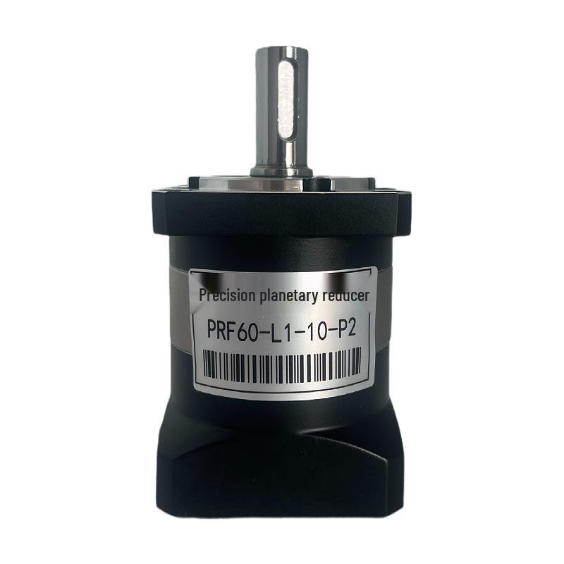 PRF60 Nügel Planetary Gearbox for 60 Type Servo Motor, 200W/400W/600W, 3-100 Ratio