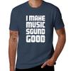 Gift For Music Producer  Mastering Engineer Tshirt Outdoor Working Tshirt