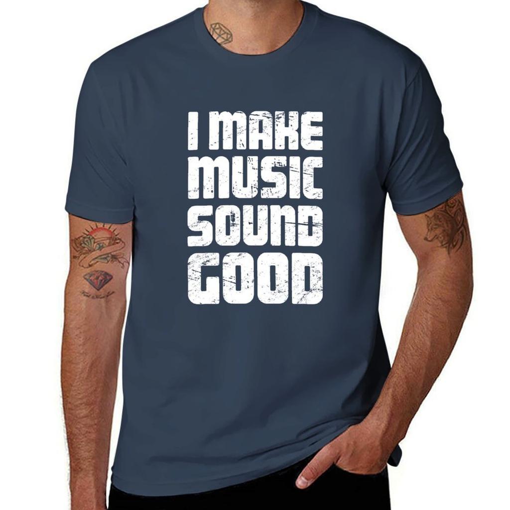 Gift For Music Producer Mastering Engineer Tshirt Outdoor Working Tshirt