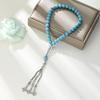 Xiaomi Muslimische Rosenkranzperlen Eid von Ramadan Geschenk Türkei Herrenarmband Arabische Islamische Gebetsperlen 10mm 33 Perlen Naturstein Handgefertigter Schmuck