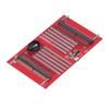 RAM Memory Tester Card DDR4 DDR5 2 In 1 Slot Diagnostic Analyzer for Laptop with LED Light Red
