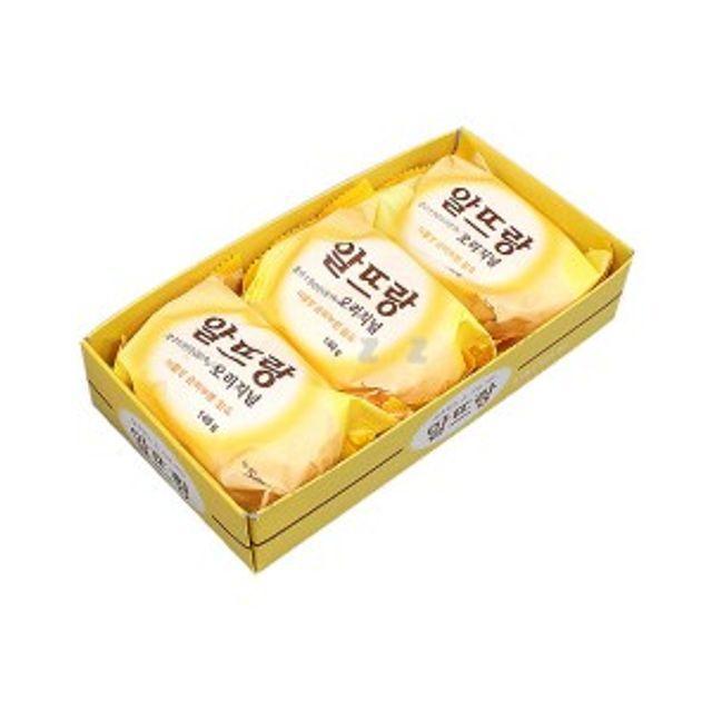 

Altrang JETNFHWC Original Soap Yellow 140g X 3 Pack Face Wash