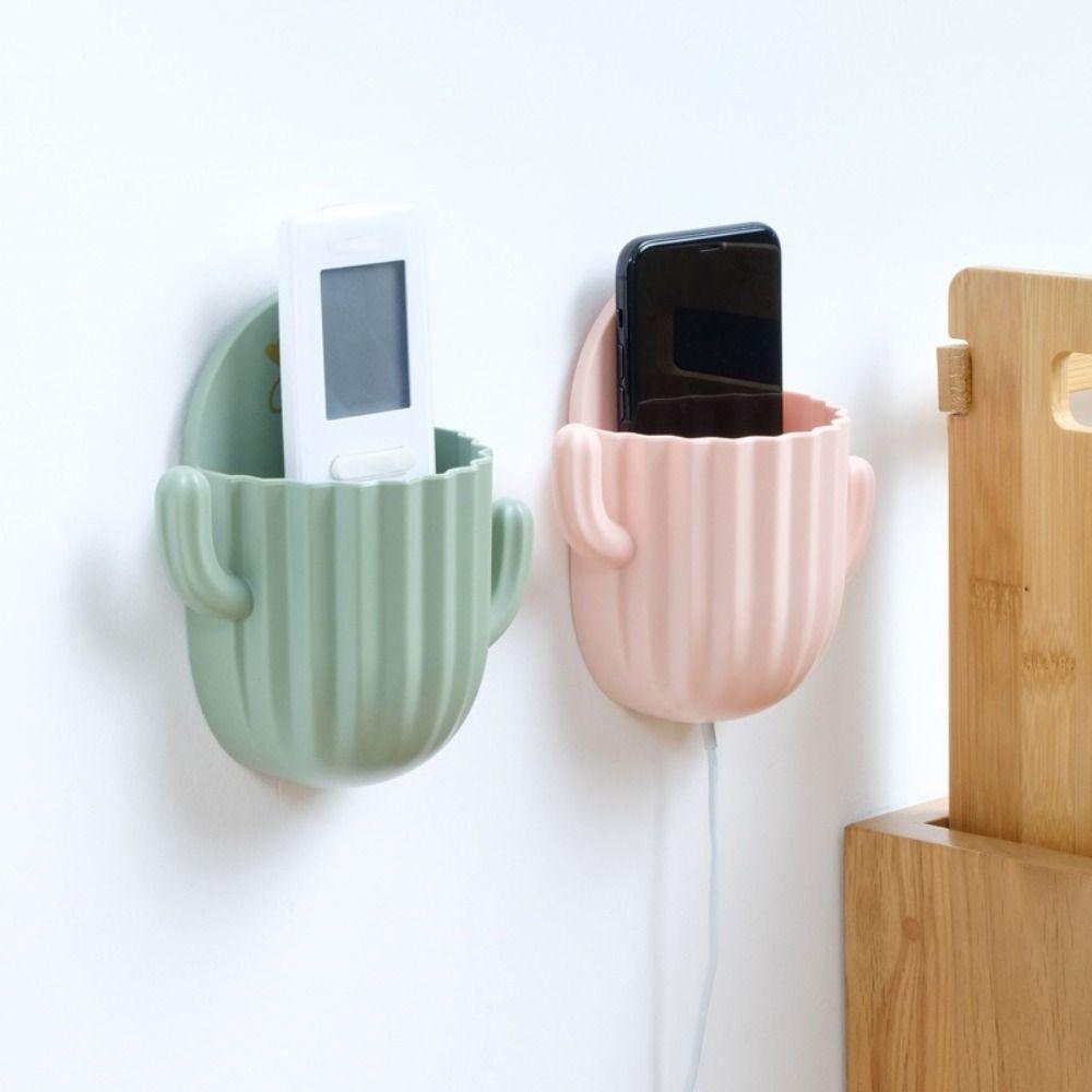 Vanity Brush Comb Self-adhesive Razor Storage Bucket Toothbrush Holder Pen Container Storage Rack
