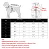 Warm Pet Jacket for Winter Christmas Dog Coat with D-ring Cute Santa Claus Print Pets Costume for Small Medium Dogs Schnauzer