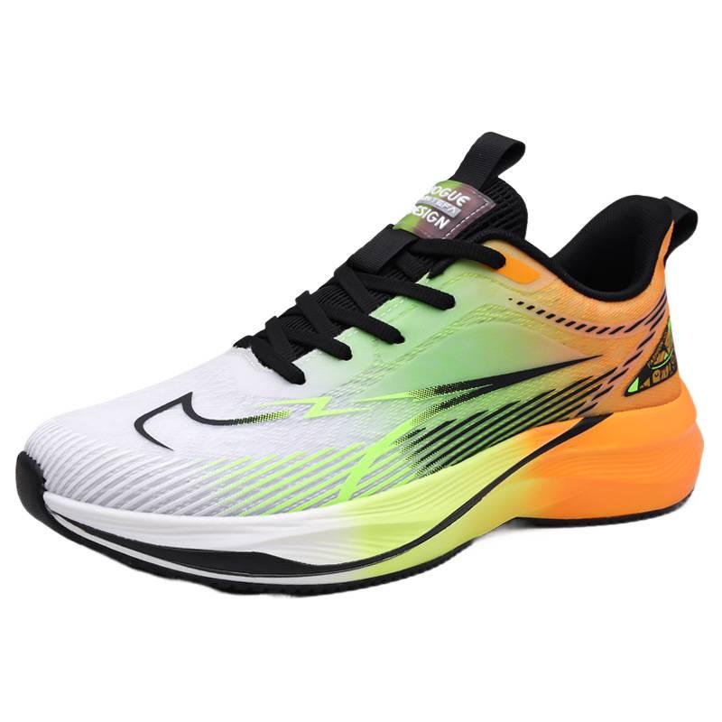 Herrenschuhe Sneaker 2025 Frühling, Sommer und Herbst neue Paarsneaker stoßdämpfende Laufschuhe Mesh atmungsaktiv weichsohlige Laufschuhe