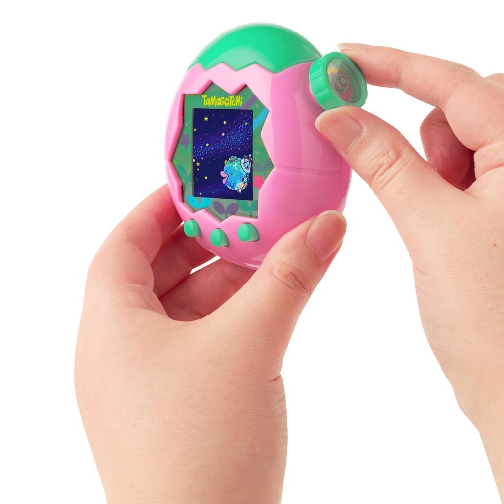 Tamagotchi Paradise Pink - Land.
