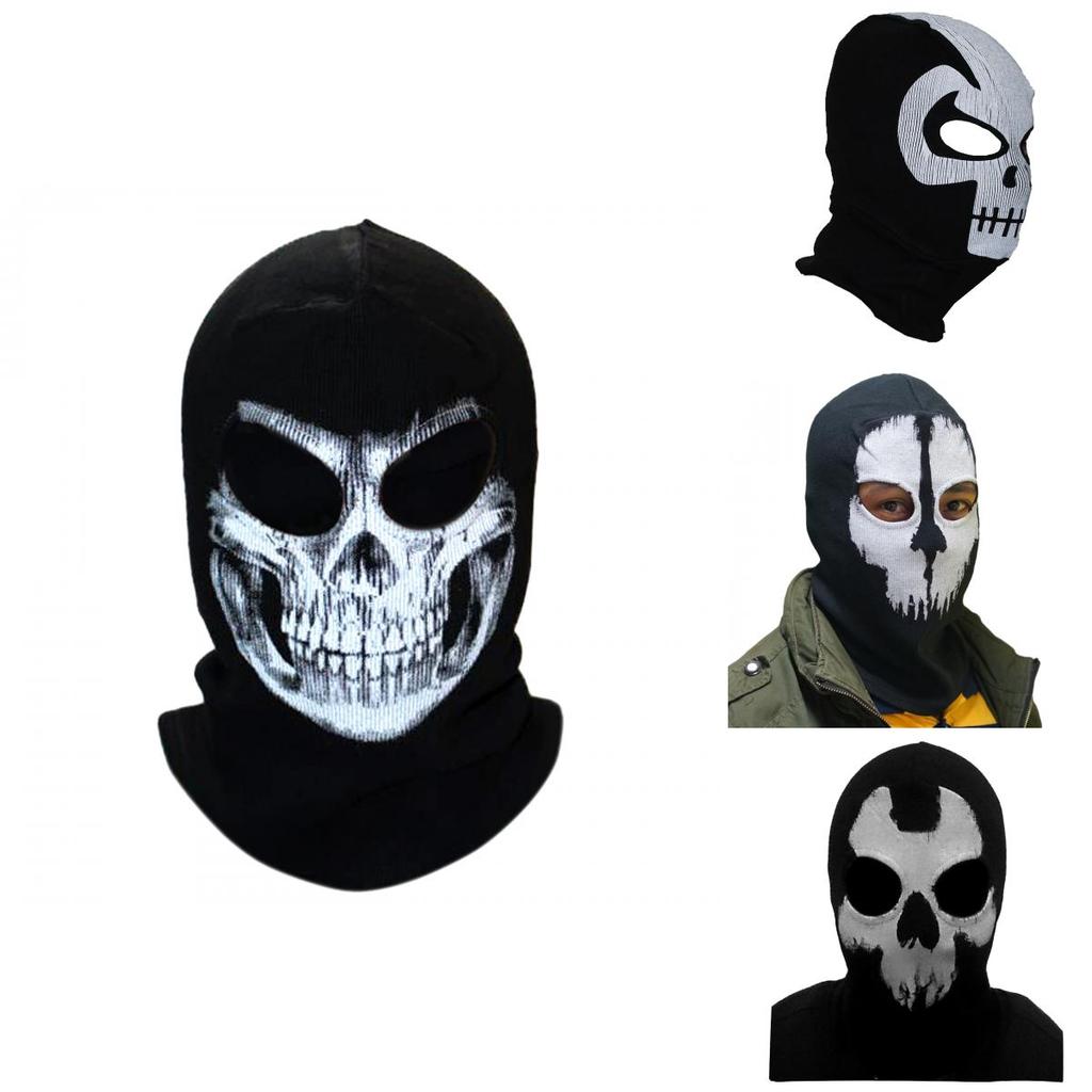 Temu Unisex Outdoor-Maske für Call of Duty Gaming, feuchtigkeitsableitend und mit Sonnenschutz