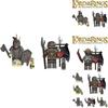 Tv6407 Movie Television Series Building Blocks Toy Set Featuring Lord Of The Rings Orcs