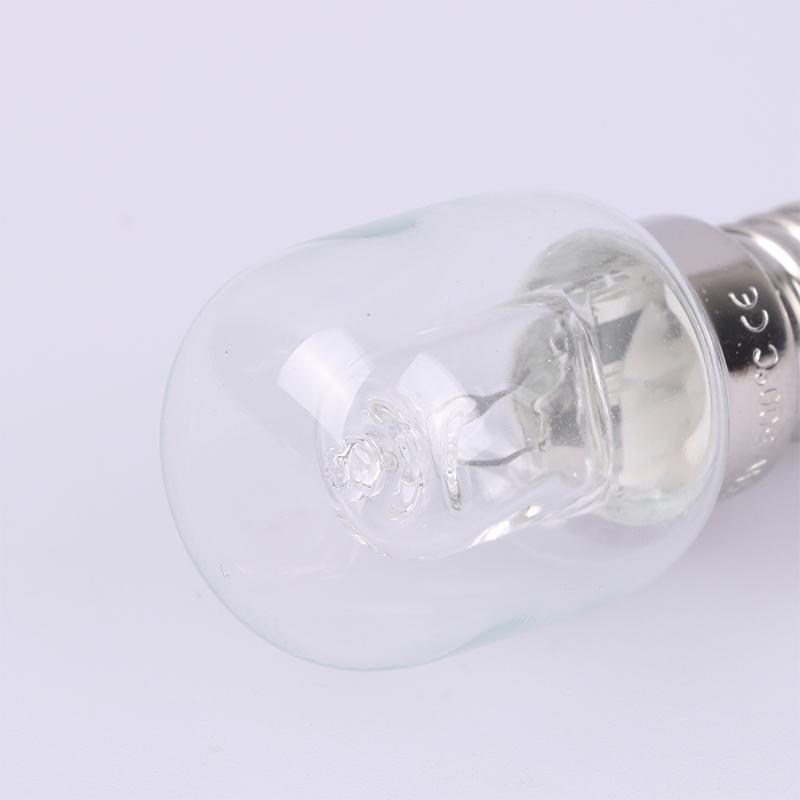 Ovnlys 220V 25W Høytemperaturbestandig 500 grader E14 liten skruemunning