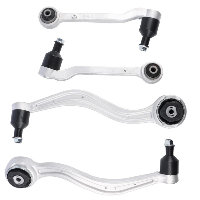 4pcs MS501277+MS501278+MS501281+MS501282 New Suspension Control Arm For Cadillac ATS Front LH & RH Lower Forward & Rearward