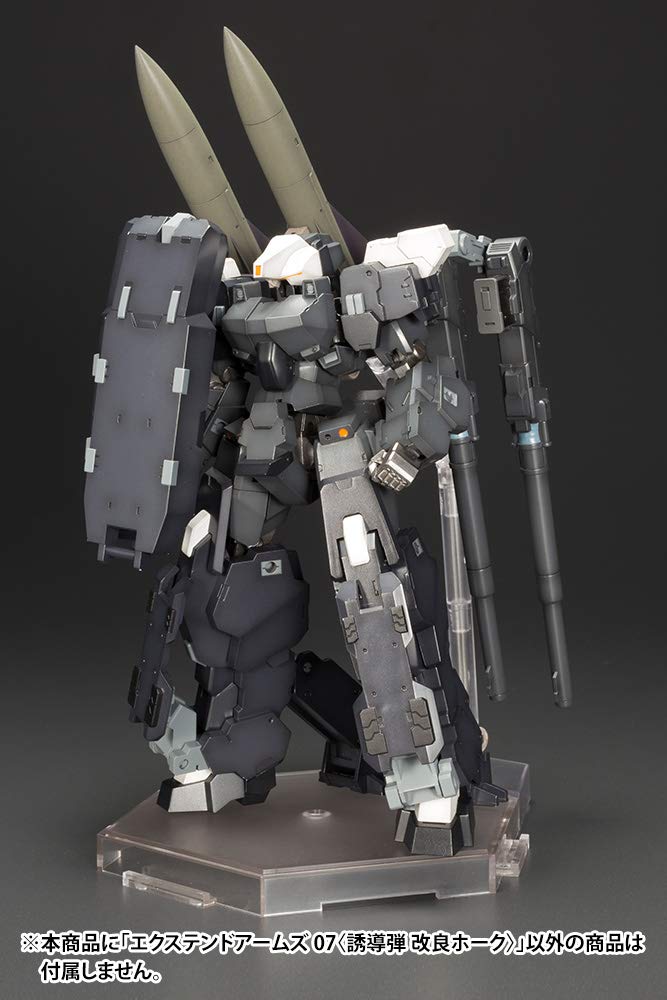 Frame Arms Extend Arms 07 Guided Missile Improved 180mm scale plastic model Hawk, tall, 1/100