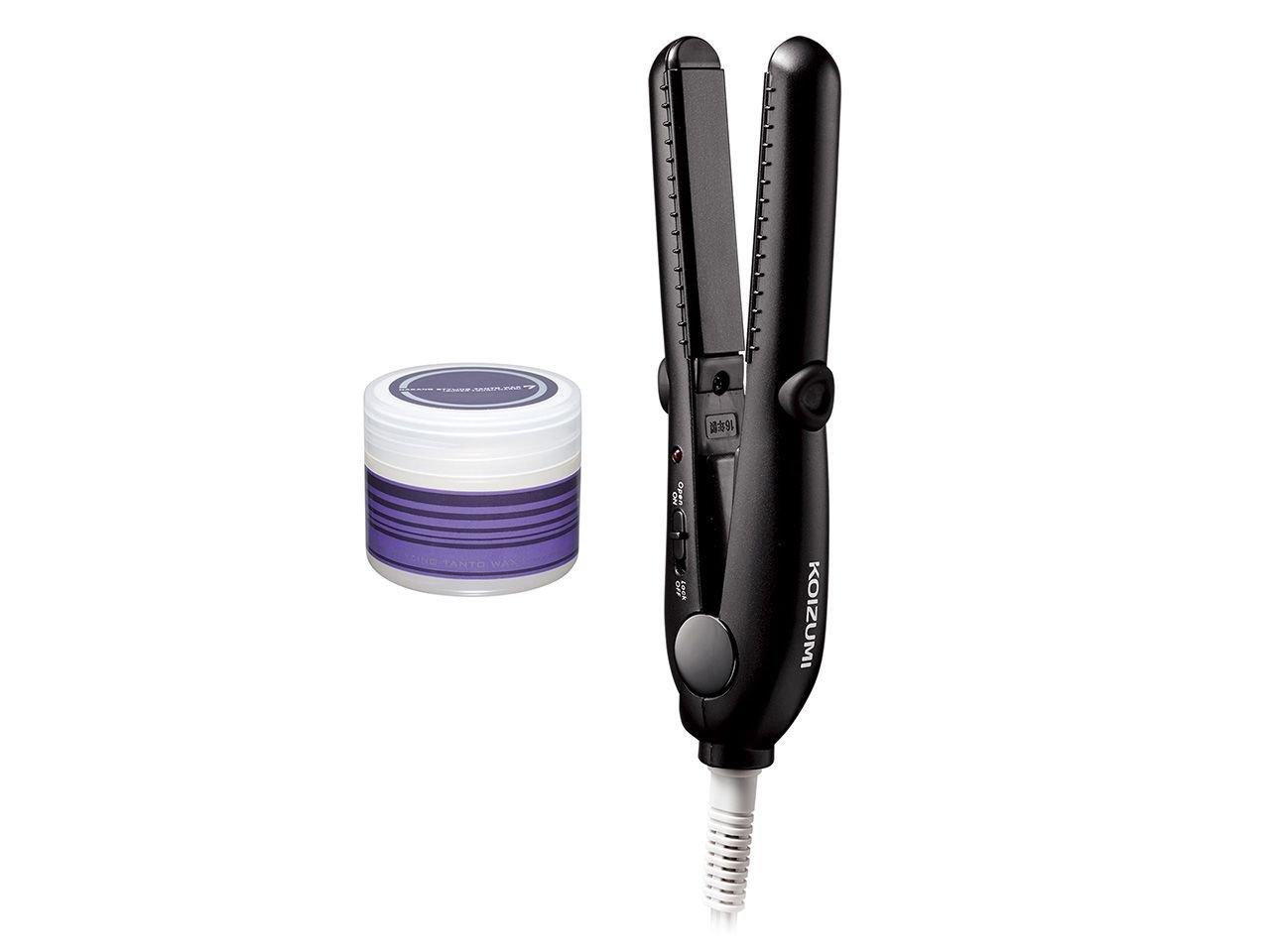 

Koizumi Hair Iron Beauty Straight Black Men s KMC-0610/K чёрный