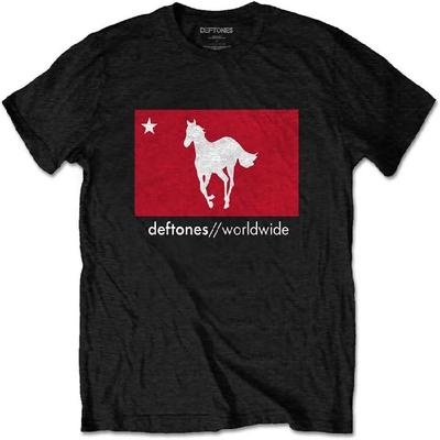 Deftones Star & Pony Official Tee T-Shirt Mens Unisex