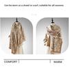 Versatile Imitation Cashmere Scarf Warm Jacquard Shawls  Winter Season Women Fashion Accessory
